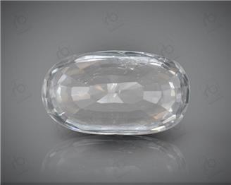 NATURAL WHITE TOPAZ 6.52 CTS (6571)